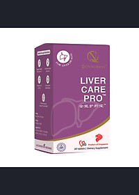 Viên Uống Bổ Sung Liver-Care Pro QN Wellness Chuyên Hỗ Trợ Phục Hồi & Bảo Vệ Gan, Điều Chỉnh Mức Độ Canxi Tế Bào, Cung Cấp Máu Cho Tim Mạch - Hộp 60 Viên