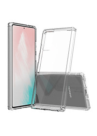 Ốp lưng chống sốc trong suốt siêu mỏng cho Samsung Galaxy Note 20 hiệu Likgus Crashproof giúp chống chịu mọi va đập - hàng nhập khẩu