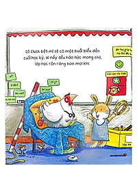 Sách Ngày Đầu Đến Trường - Boris Giải Cứu Buổi Diễn