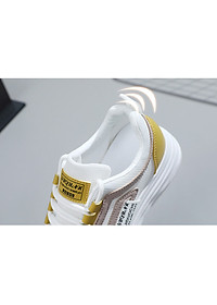 Giày thể thao nữ chất liệu da mềm mại, phong cách cá tính năng dộng – GNU2044