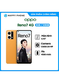 Điện Thoại Oppo Reno7 4G (8Gb/128Gb) - Hàng Chính Hãng - Link Mua