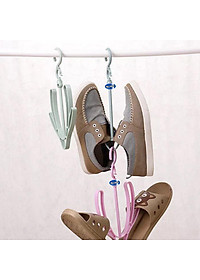  Móc Treo, Phơi Giầy Dép Đa Năng - Màu Ngẫu Nhiên Milliken NL-3110