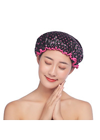 Mũ chùm đầu khi tắm cao cấp( tặng kèm gậy gãi lưng tiện dụng)