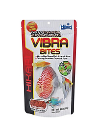 Thức ăn HIKARI VIBRA BITES - Thức ăn cao cấp cho cá Đĩa -Thần Tiên -Phượng Hoàng - Cá nhiệt đới - Cám HIkari