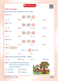 Combo Bài Tập Tuần Toán, Tiếng Việt Lớp 1 - Kết Nối Tri Thức (Tự Chọn Sách)