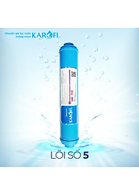 Lõi Lọc RO KAROFI Số 5 - T33 GAC