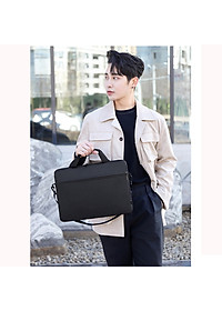 Túi Xách Nam Nữ Công Sở, Cặp Đựng Laptop 15.6 Inch BEEGEE - CCS5517