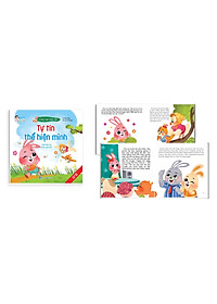 Trọn Bộ 10 cuốn Kỹ Năng Giao Tiếp Cho Bé 2+ (Song Ngữ Việt - Anh) Cùng Con Khôn Lớn Giúp Con Hiểu Và Tự Tin Hơn Vào Bản Thân Vượt Qua Mọi Khó Khăn Thử Thách Trong Cuộc Sống