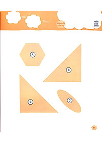 Sách Học Toán Qua Trò Chơi Kiểu Nhật - Hình Dạng