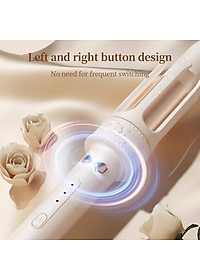 Máy uốn tóc tự động Xiaomi Youpin RIWA RB-8705 Thiết kế uốn cong lớn 32mm với ba cấp độ nhiệt độ Thích hợp cho các loại tóc khác nhau