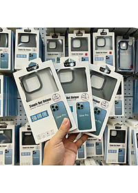 Ốp lưng cho iPhone 15 Pro Max Likgus lưng nhám viền màu- hàng chính hãng