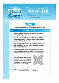 Sách Chinh Phục Đề Thi Vào Lớp 6 Trường THCS Chất Lượng Cao Môn Toán
