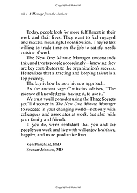 The New One Minute Manager