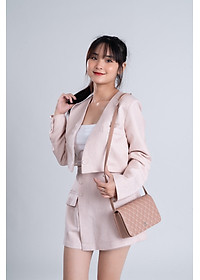 Túi Yuumy ( Thời trang nữ đi tiệc size 20 - Túi đeo chéo da Seasand YN163 )