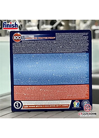 Muối rửa chén bát Finish 4kg kèm túi zip 