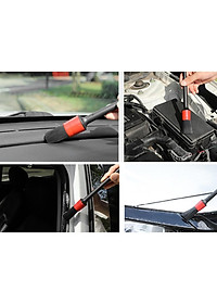 Bộ 5 Cọ Quét Vệ Sinh Nội Thất Khe Hở Xe Hơi Đa Năng