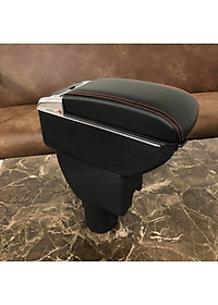 Hộp tỳ tay ô tô dành cho xe Hyundai Getz tích hợp 7 cổng USB (DUSB-GTZ)