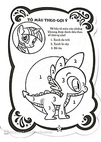 Sách Pony Tô Màu Và Các Trò Chơi - Tập 1