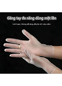 Găng Tay Cao Su Nấu Ăn, Bao Tay Làm Bếp - Victoria Bay TPE An Toàn Sạch Sẽ Đa Năng Tiện Lợi