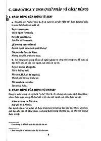 Cẩm Nang Hướng Dẫn Tự Học Tiếng Tây Ban Nha Trình Độ Sơ Cấp - Trung Cấp