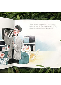 Sách Ehon Nhật Bản- Bộ sách chúng mình lớn rồi dành cho bé từ 3-6 tuổi, Ehon cùng con trên hành trình mới