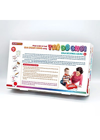 Phát Triển Trí Tuệ Giai Đoạn Vàng Cùng Thẻ Đồ Chơi DK81090