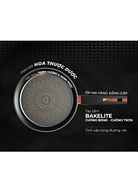 Chảo chống dính Ultra titanium Sunhouse STB - Dùng cho mọi loại bếp - Hàng chính hãng