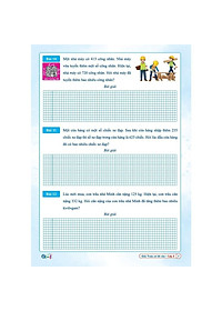 Sách Giải Toán Có Lời Văn Lớp 3 - Chương Trình Mới (1 Cuốn) - Bản Quyền