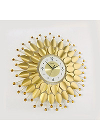 Đồng Hồ Treo Tường Shouse DC666 Trang Trí Nghệ Thuật Cao Cấp hiện đại 3D kích cỡ lớn đẹp kim trôi treo phòng khách