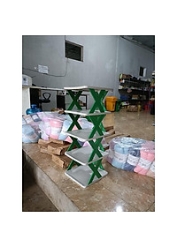 Kệ giày dép 5 tầng, kệ giày dép chữ X, kệ đa năng