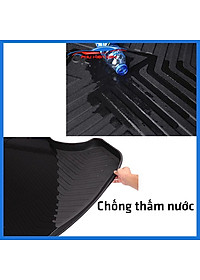 Thảm nhựa lót cốp cho I10 sedan 2014-2015-2016-2017-2018-2019-2020-2021 nhựa dẻo dày dặn đàn hồi tốt