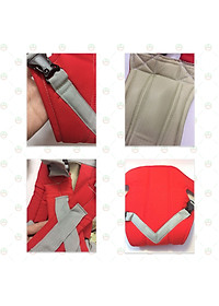 (Loại Chuẩn) Đai Địu 04 Tư Thế KhoNCC Hàng Chính Hãng - Tiện Lợi Cho Bé Sơ Sinh Đến 30 Tháng Tuổi - Đỡ Mỏi - Bảo Vệ Đầu Cổ - KPD-DAI4-545 (Nhiều màu)