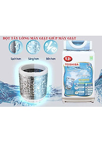 Bột Tẩy Diệt Khuẩn Vệ Sinh Lồng Máy Giặt Homes Queen (400g)