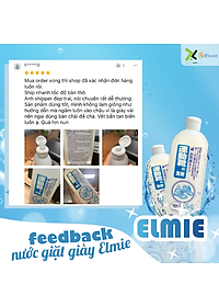 Nước giặt giày thể thao Elmie - 500ml (Hàng nội địa Nhật bản)
