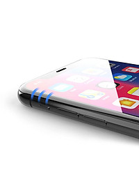 Miếng Dán Cường Lực MIPOW KINGBULL 3D Dành Cho iPhone Xr, X- Xs, Xs Max_Hàng Chính Hãng 