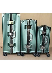 Vali Khung Nhôm Vân Nhám Chống Trầy Xước NiceVilla Size 20inch-24inch-29inch