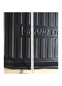 Lót cốp xe Huyndai Grand i10 Sedan 2021 2022 2023 (đuôi dài) Nhựa TPO dẻo.