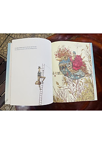 [Bìa cứng có áo, in màu toàn bộ]  Người Bán Hạnh Phúc - Davide Calì - Marco Somà minh họa - Crabit Kidbooks