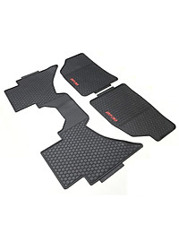 Thảm sàn, lót sàn cao su 3D không mùi Cao cấp dành cho xe Mazda BT-50