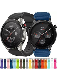 Dây Silicon dùng cho đồng hồ Huami Amazfit GTR4