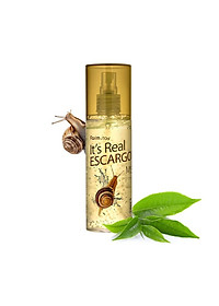 Xịt Khoáng Ốc Sên Dạng Gel It Is Real Gel Mist Escarort 120ml - Hàng Chính Hãng