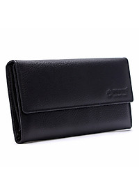 Ví Nữ Huy Hoàng HT3126 (9.5 x 19 cm) - Đen