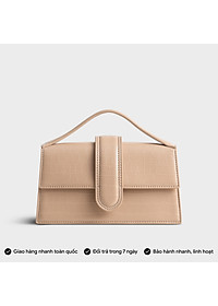 Túi Yuumy ( Thời trang nữ nắp gập sành điệu size 22 - Túi đeo chéo da Verein YN208 )