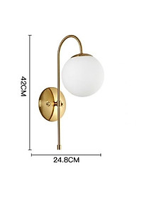 Đèn tường UNIVI kiểu dáng sang trọng, tinh tế - kèm bóng LED chuyên dụng