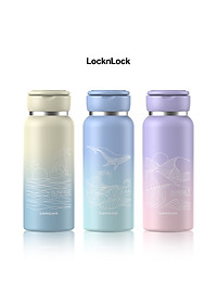 Bình giữ nhiệt Sling Ring Nature LocknLock LHC4321 - Dung tích 650ml