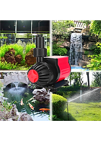 Máy bơm HA 8000 - HA10000 - HA12000 lõi trục gốm, 9 nấc chỉnh nước dùng cho bể cá, hồ cá, hòn non bộ - Máy bơm chìm cao cấp