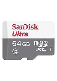 Thẻ Nhớ MicroSD SanDisk Ultra 32G/64G/128GB/256Gb 100MB/s - Hàng Chính Hãng