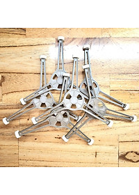 Vòng quay đĩa lò vi sóng loại 3 cánh, bánh xe 1.4cm # phụ tùng lò vi sóng