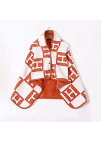 Chăn ấm văn phòng, chăn khóa lười khăn choàng; Chăn khăn choàng chăn gối văn phòng nghỉ trưa hấp thụ nhiệt