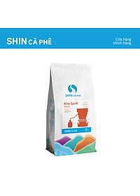 Cà phê VN Phin Khe Sanh Blend - SHIN Cà Phê - Cà phê đặc sản - Gói 250g